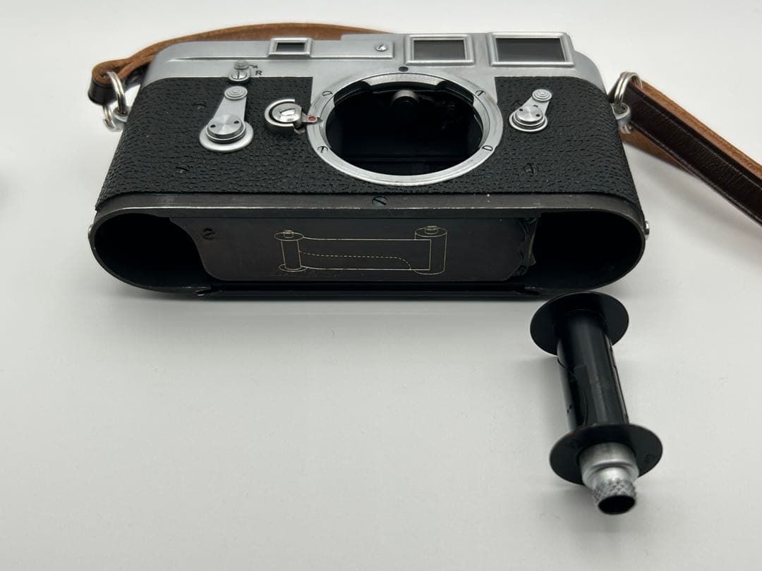 Leicaライカ M3 レンジファインダーカメラ シングルストローク 動作良好