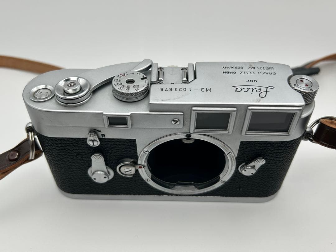 Leicaライカ M3 レンジファインダーカメラ シングルストローク 動作良好