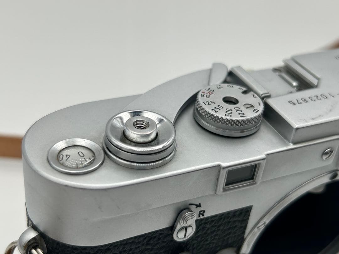 Leicaライカ M3 レンジファインダーカメラ シングルストローク 動作良好