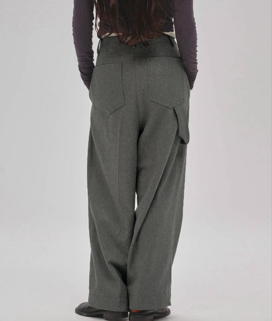 パンツ Wool Painter Pants