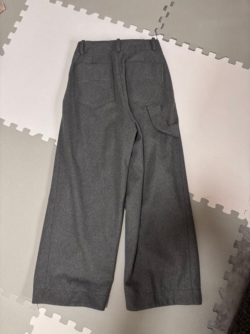 パンツ Wool Painter Pants