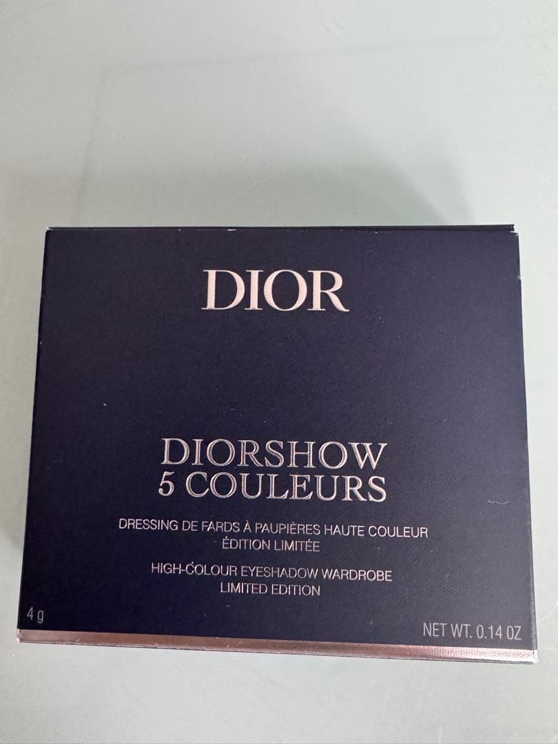 ❤️新品未使用❤️クリスチャンディオール　アイシャドウ　　限定品
