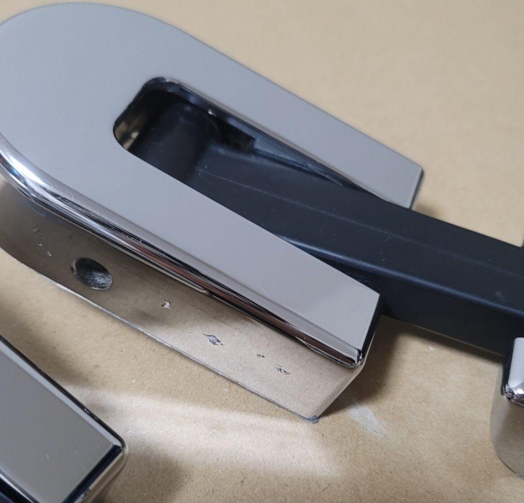 商談中【訳あり】ハマー　H2 ラッチハンドル　クリアルホイールズ製2点セット