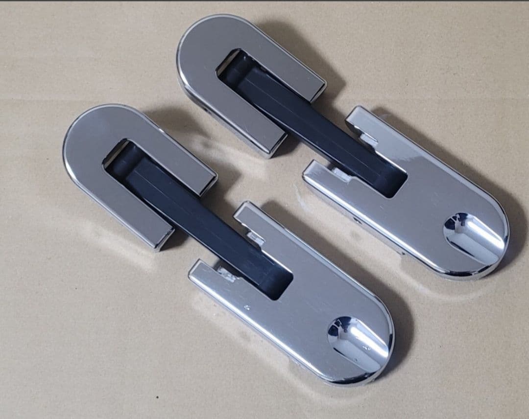 商談中【訳あり】ハマー　H2 ラッチハンドル　クリアルホイールズ製2点セット