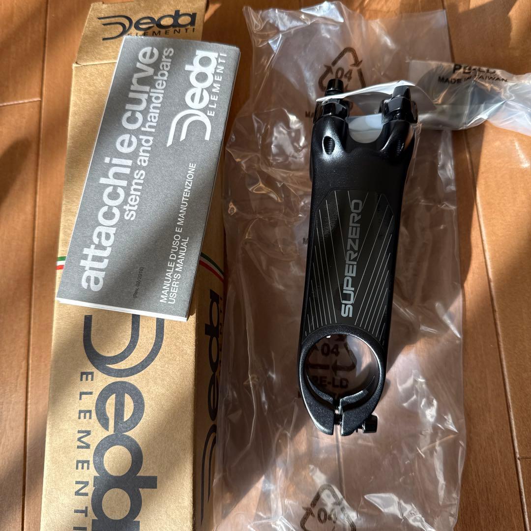 Deda Superzero ステム 100mm ブラック 新品