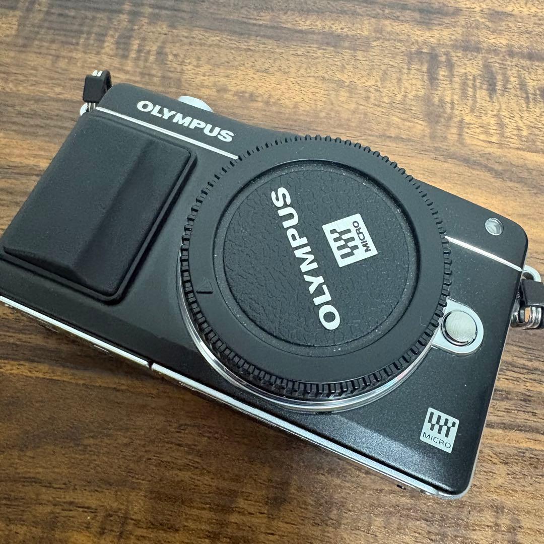 【ジャンク品】OLYMPUS PEN Mini E-PM2 ミラーレス一眼