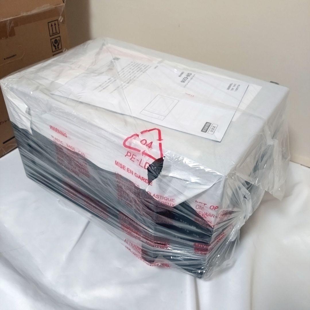 新品 ツインバード センサー付フラットオーブンレンジ 2025年 DR-E216