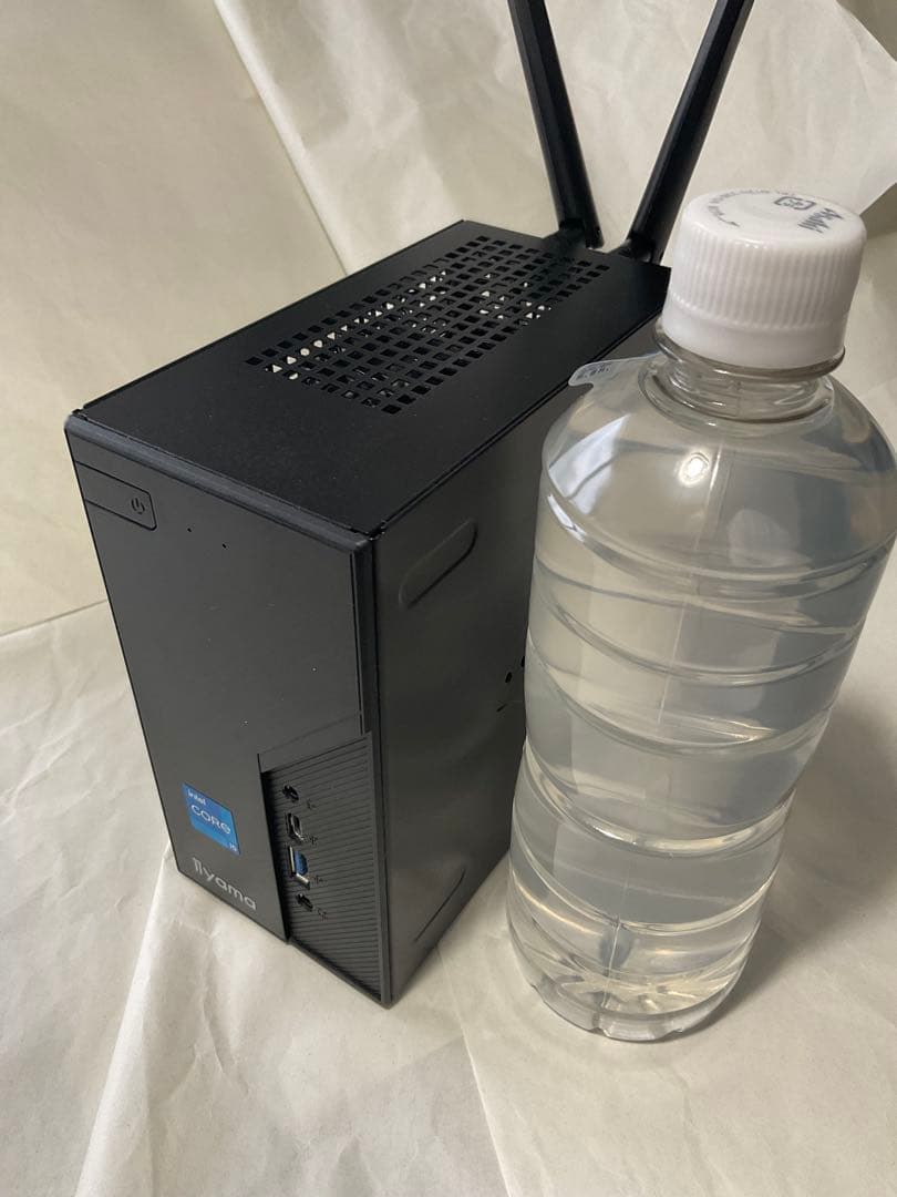 iiyama 小型デスクトップPC 14世代i5-14400搭載