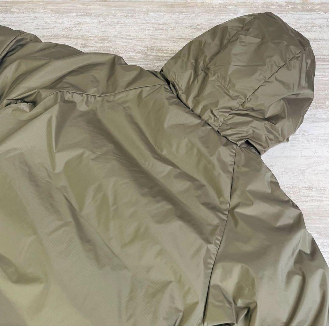 【極美品】NANGAナンガ　オーロラテック　ダウンジャケット　モカグレー　【L】