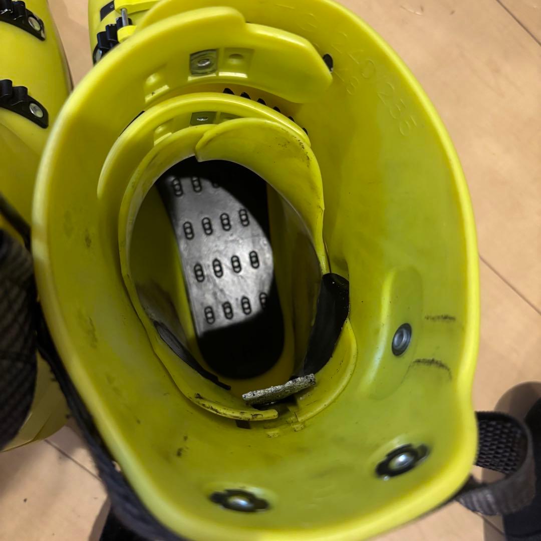 FISCHER RC4 フィッシャー　スキーブーツ 25-25.5cm