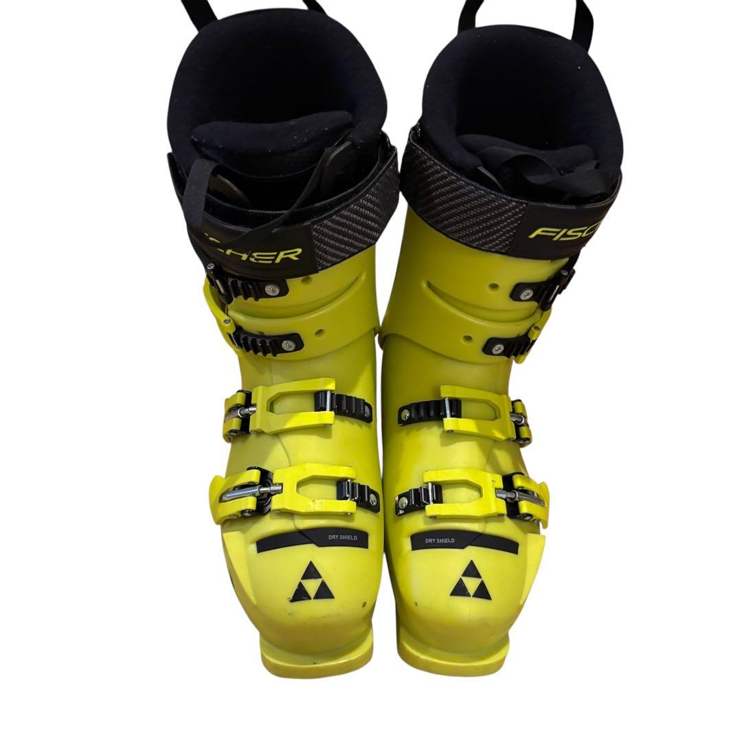 FISCHER RC4 フィッシャー　スキーブーツ 25-25.5cm