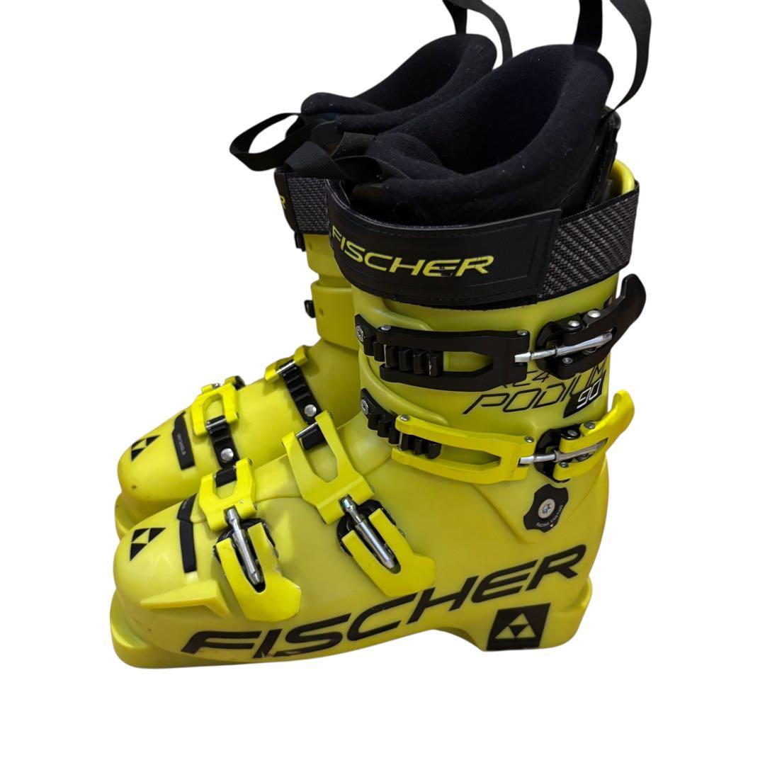 FISCHER RC4 フィッシャー　スキーブーツ 25-25.5cm