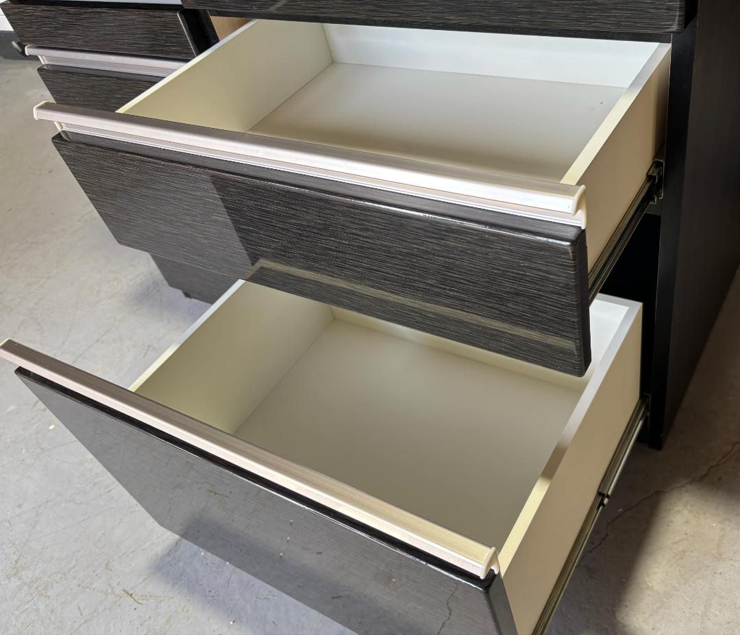 ひで NITORI ニトリ ポスティアシリーズ 幅105cmキッチンボード