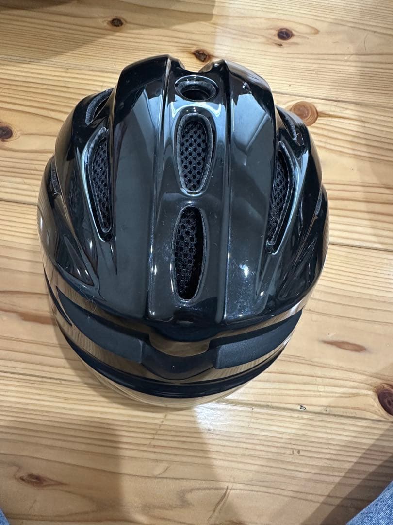 硬式野球キャッチャー用防具セット一式◆新品同様ブラックレガースプロテクター