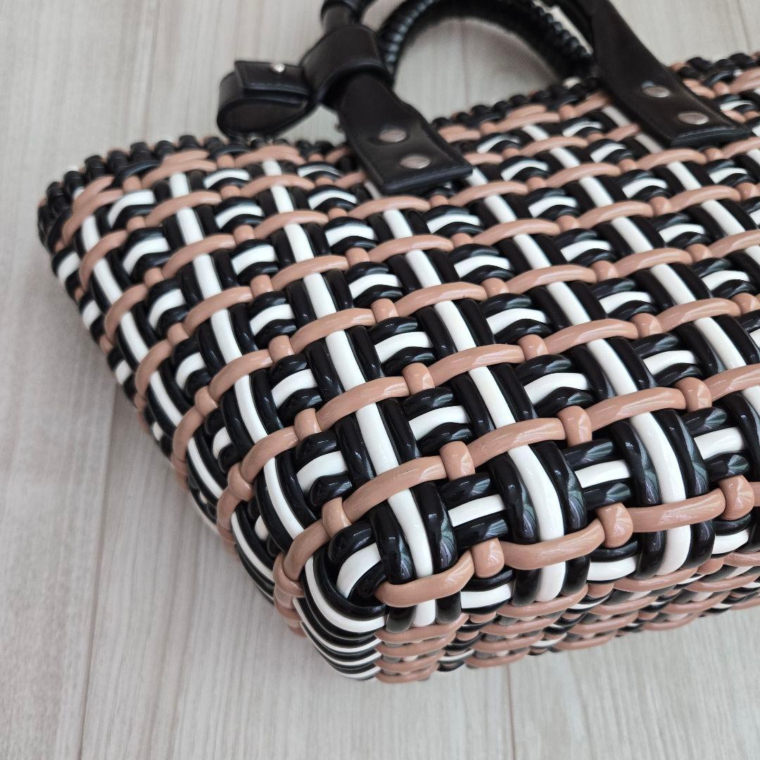 日本限定✨バレンシアガ ビストロ XS バスケット バッグ 2way エナメル