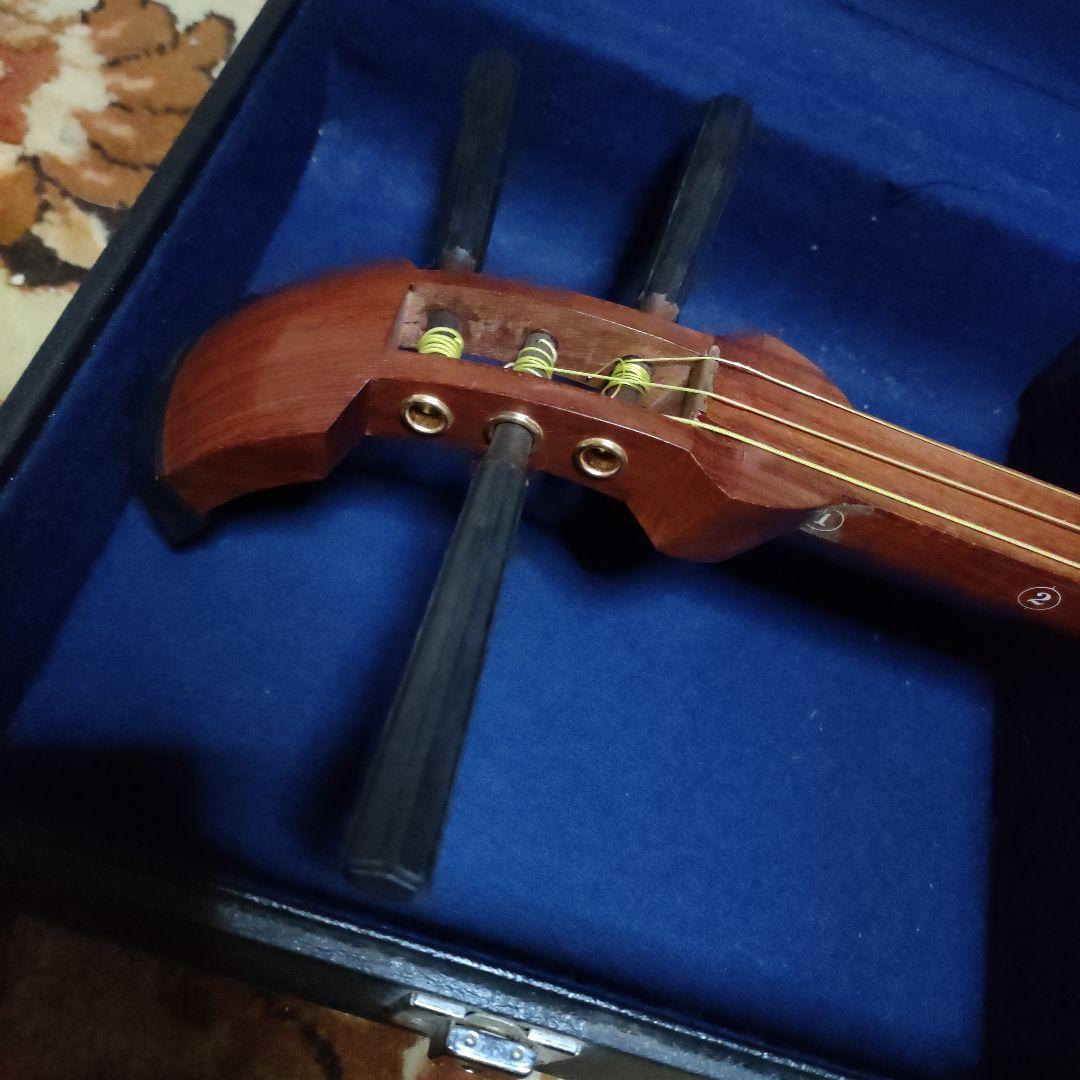 三味線　ハードカバー付き