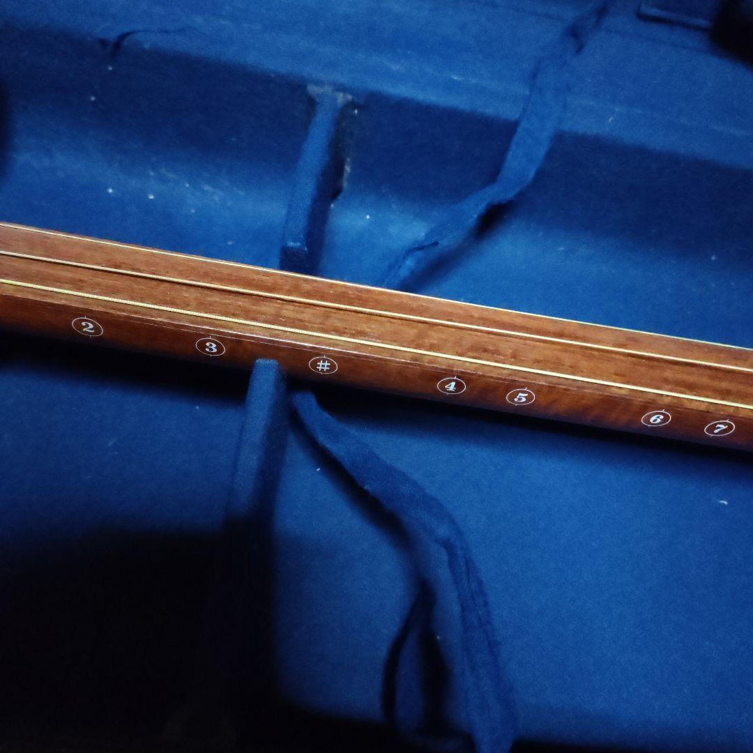 三味線　ハードカバー付き