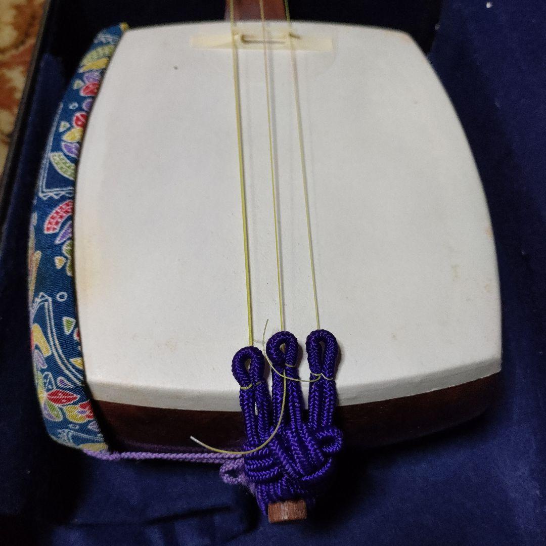 三味線　ハードカバー付き