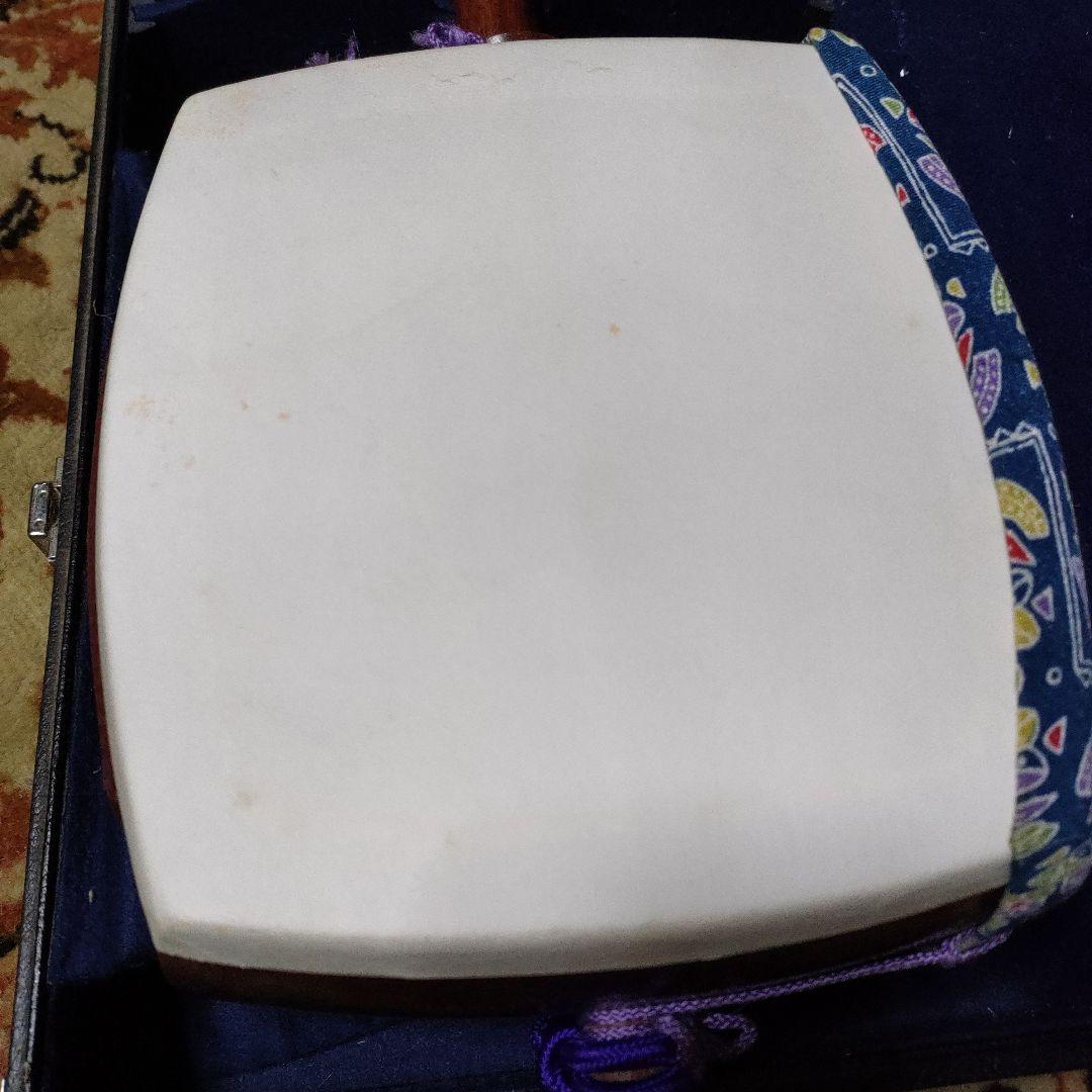 三味線　ハードカバー付き