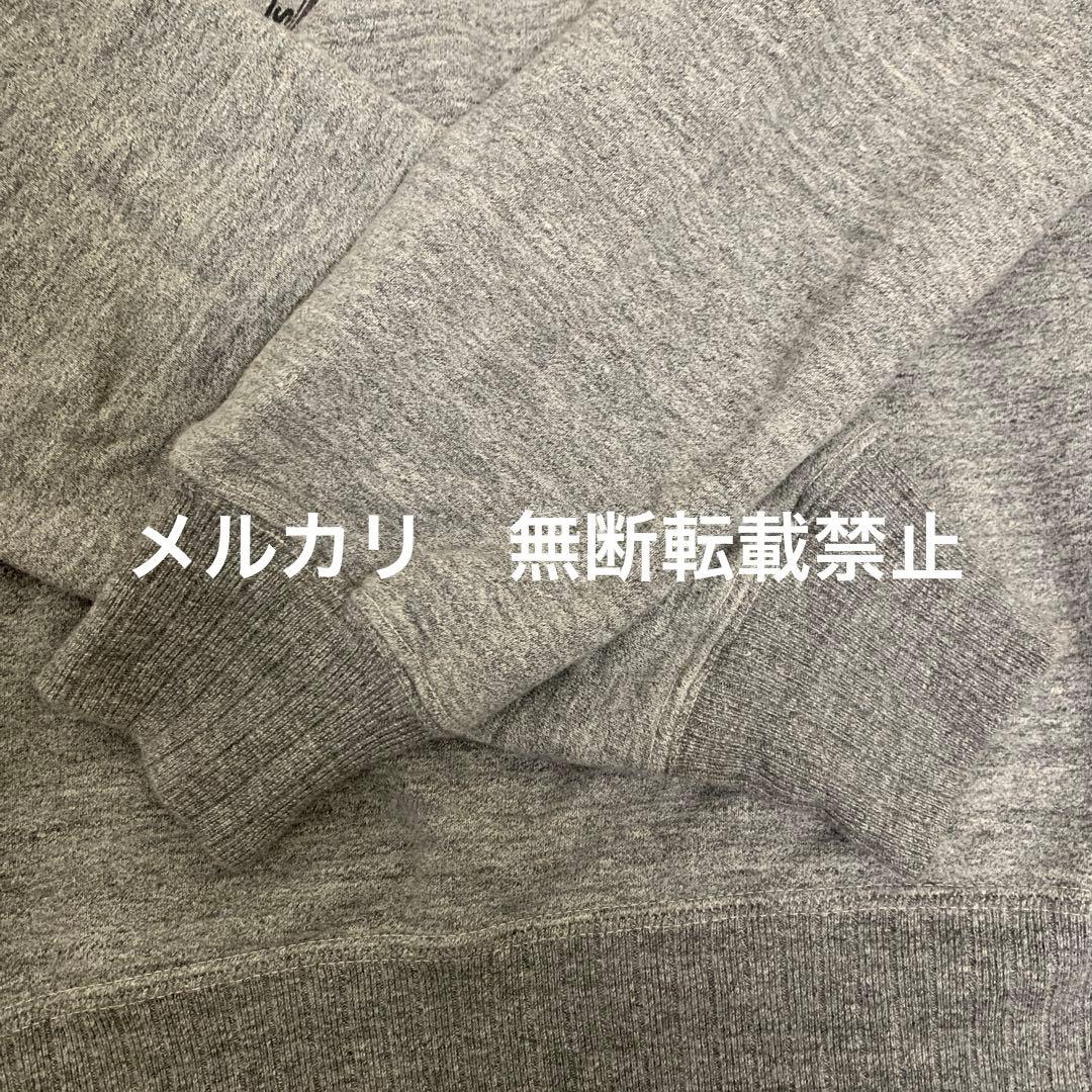 BUZZ RICKSON'S バズリクソンズ スウェット ポケット グレー L