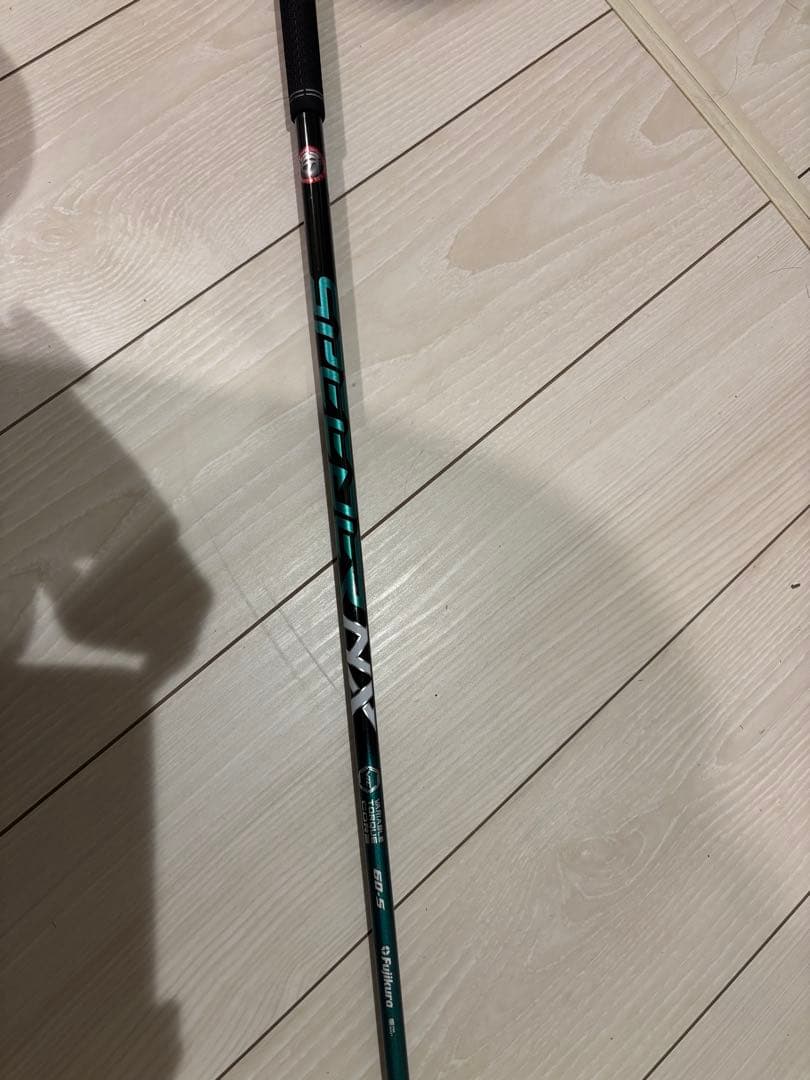 美品Speeder NX グリーン 60S テーラーメイド ドライバー　シャフト