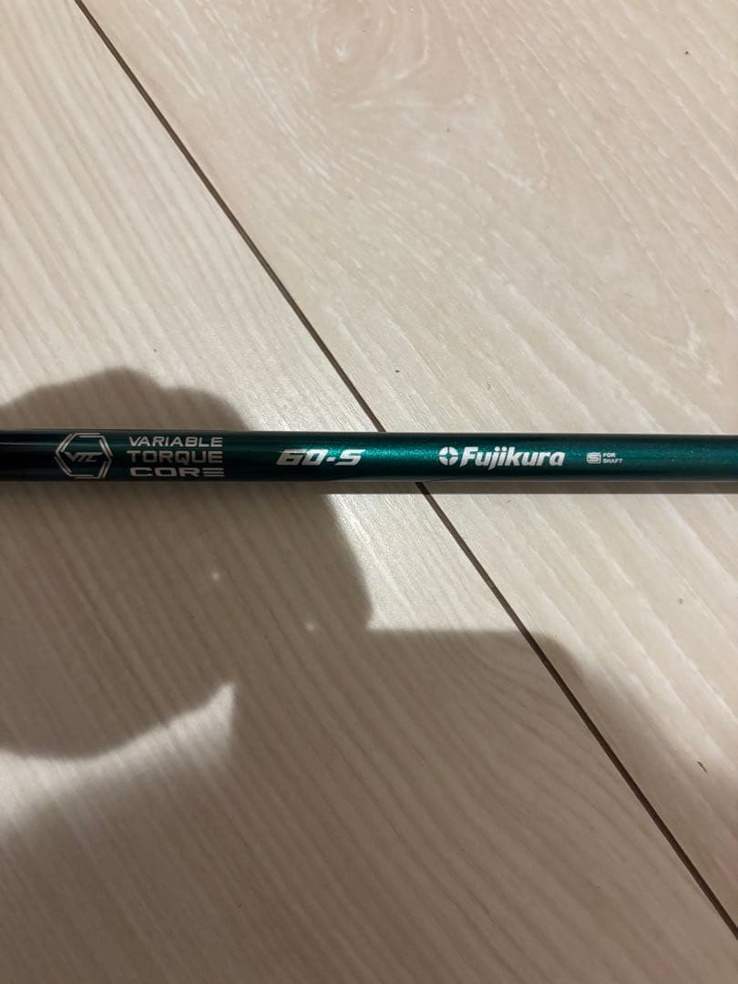 美品Speeder NX グリーン 60S テーラーメイド ドライバー　シャフト