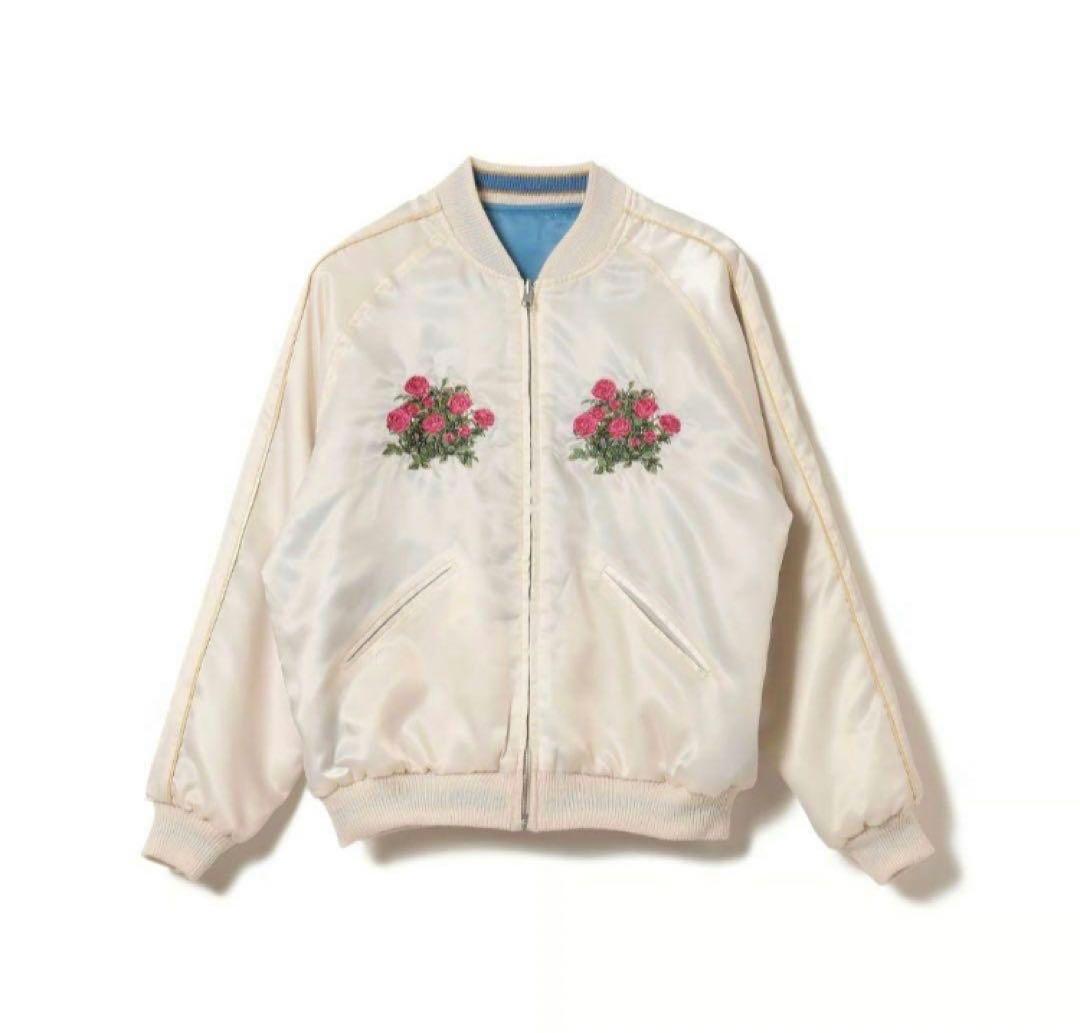 【今週限定最終値下げ】ビームスクチュールxル ルメリー リバーシブルスカジャン