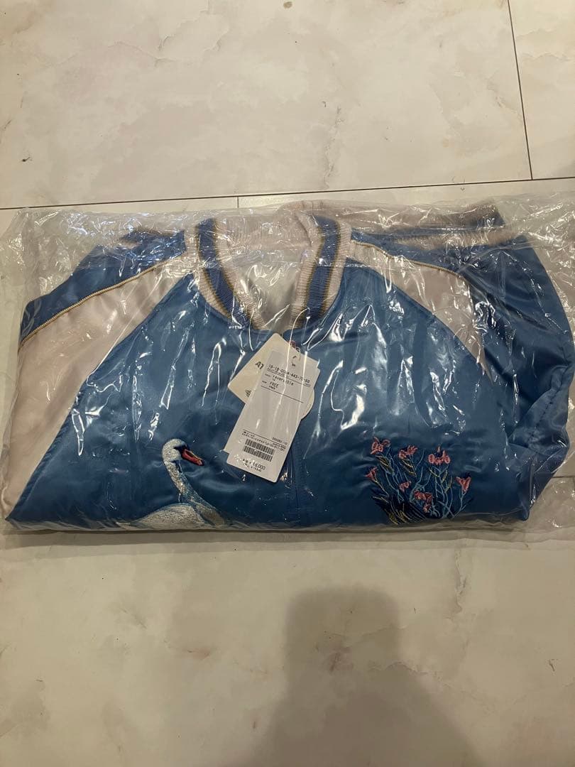 【今週限定最終値下げ】ビームスクチュールxル ルメリー リバーシブルスカジャン