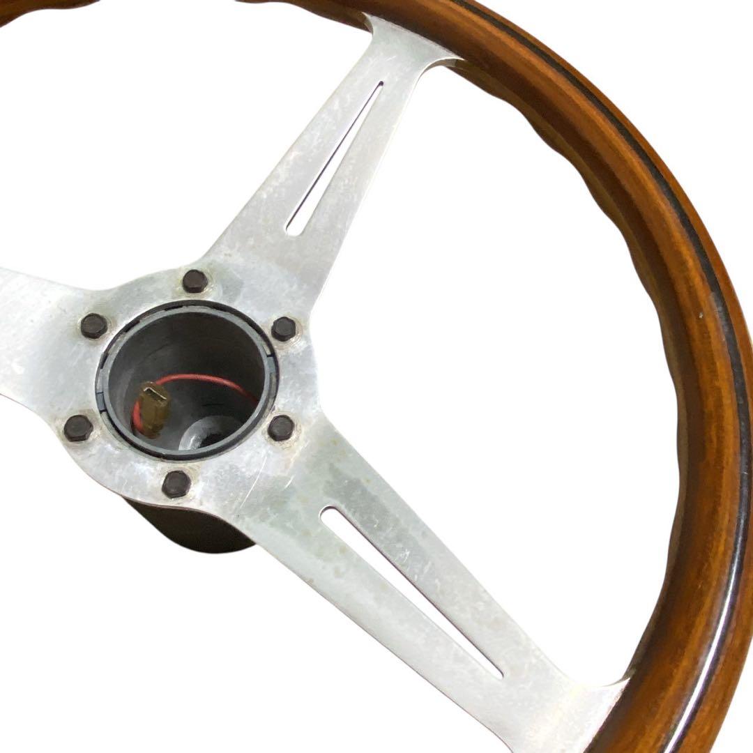 NARDI ナルディ ステアリングハンドル ウッド 36.5