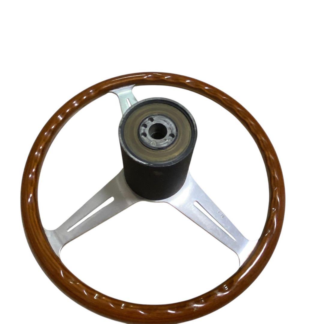 NARDI ナルディ ステアリングハンドル ウッド 36.5