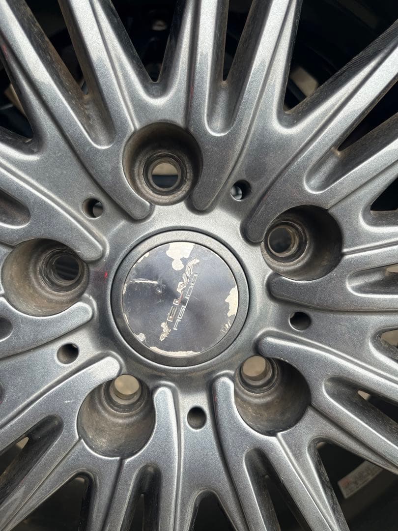 【2025年まで】ヴェゼル スタッドレスタイヤ＆ホイールセット