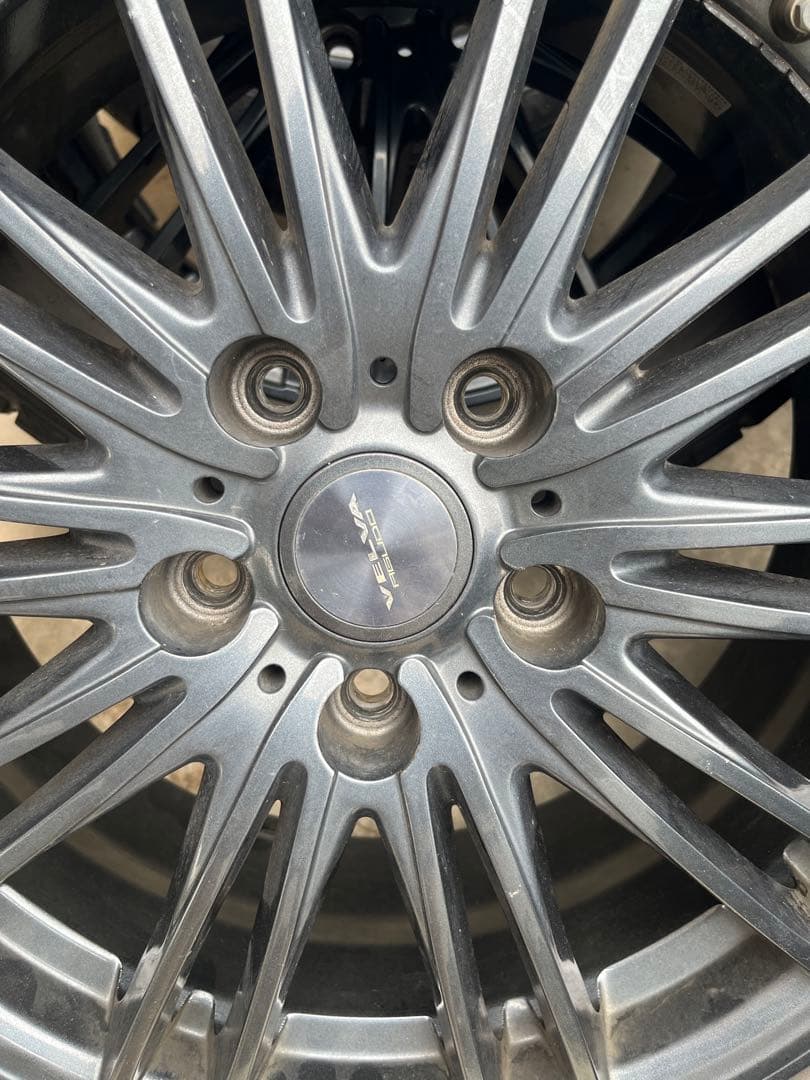 【2025年まで】ヴェゼル スタッドレスタイヤ＆ホイールセット