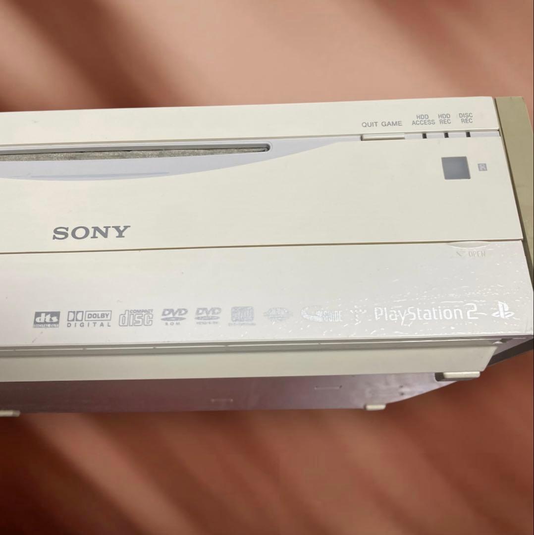 平成レトロ♪【SONY】PSX DESR-5700 HDD/リモコン付