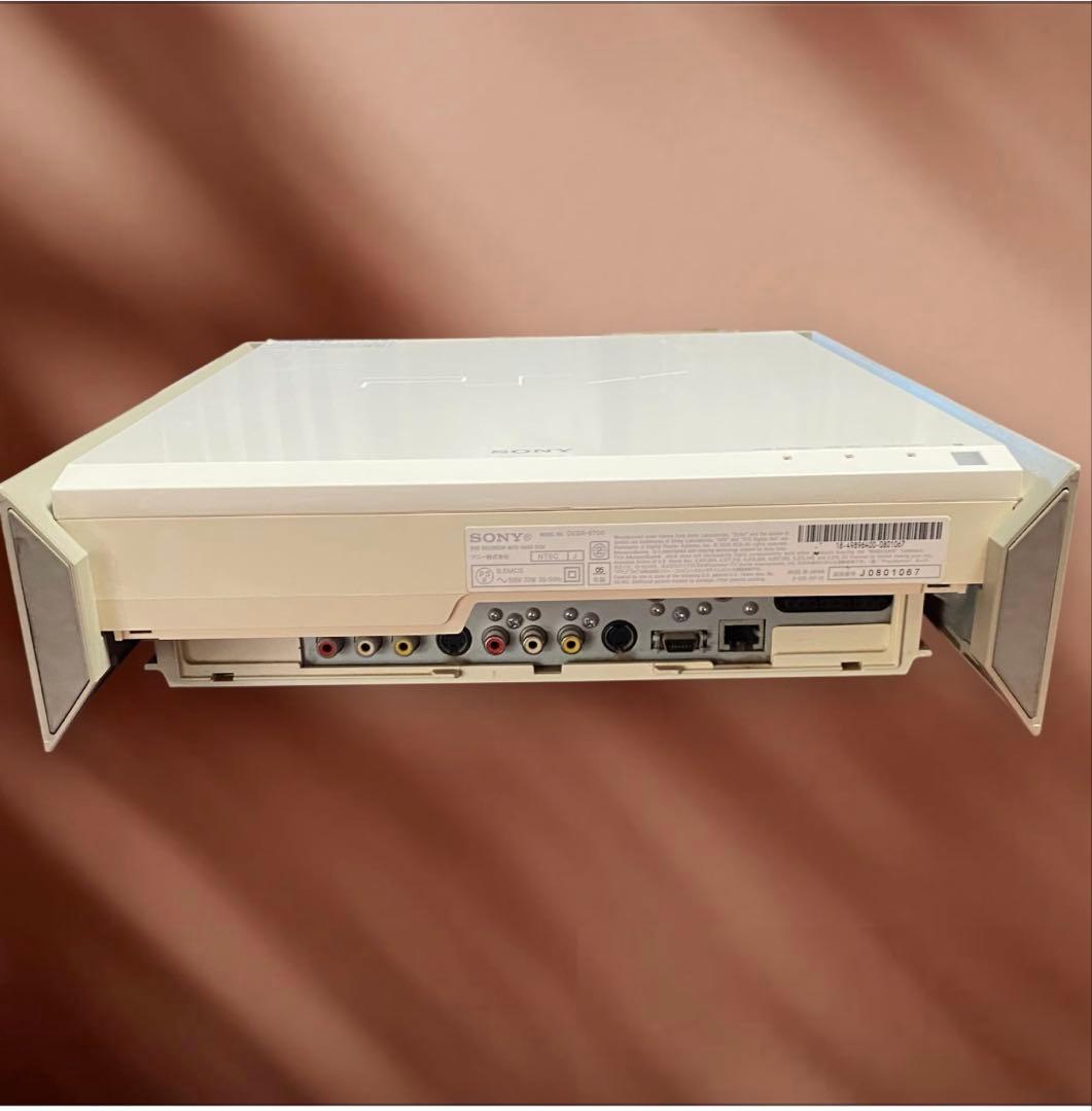 平成レトロ♪【SONY】PSX DESR-5700 HDD/リモコン付