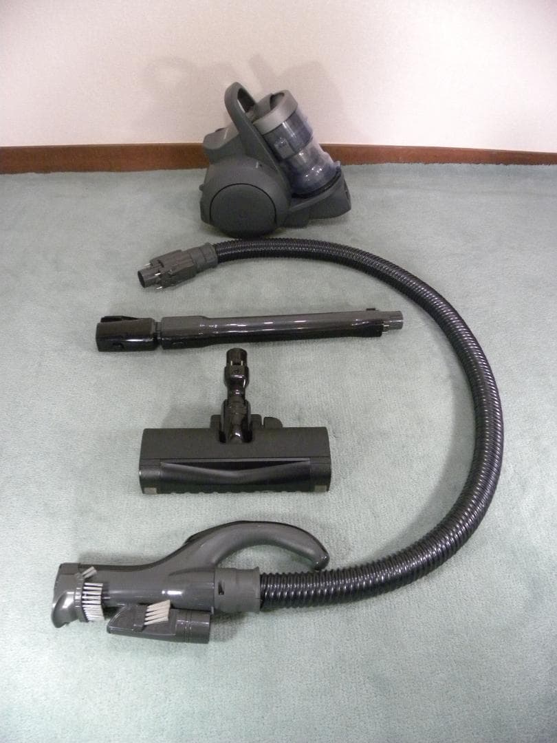 ②Panasonicサイクロン掃除機MC-SR41Kからまないブラシ