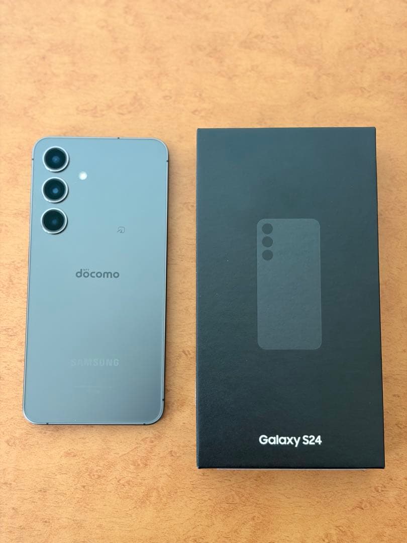 Samsung Galaxy S24 SC-51E docomo SIMフリー