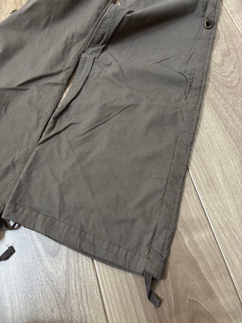 goa ゴア カーゴパンツ 試着のみ新品