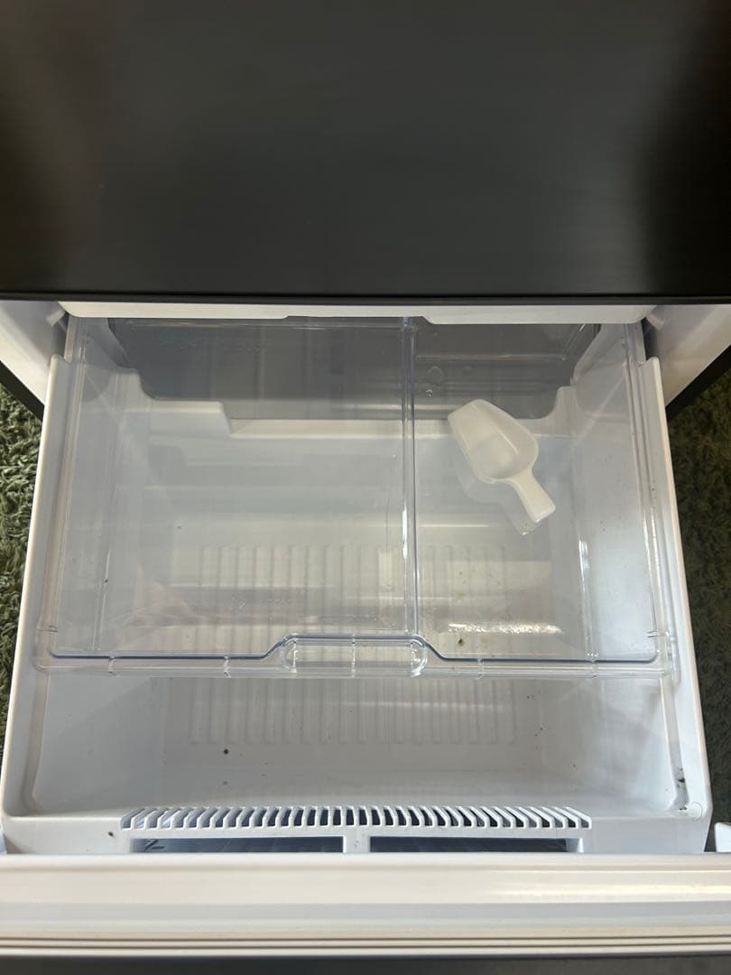 シャープ SJ-P37E4-H 2024年製ブラック冷蔵庫 374L