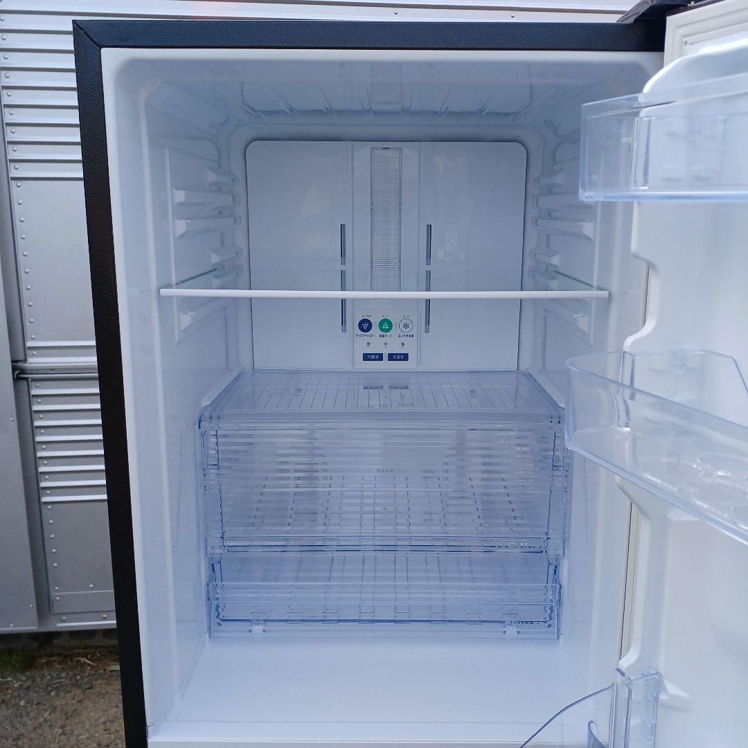 送料込み☆SHARP【冷凍冷蔵庫 2019年製 右開き ブラウン】