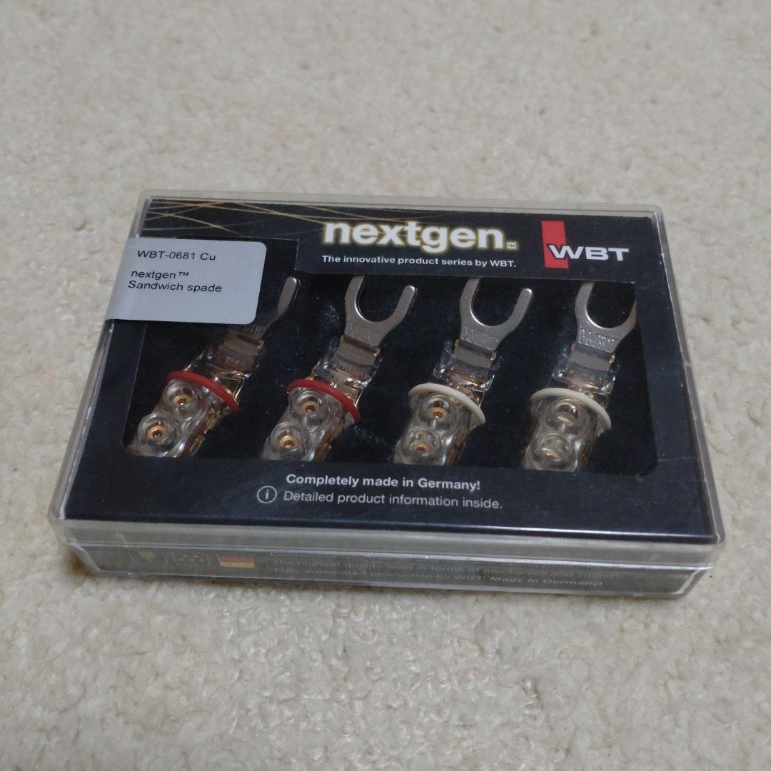 Ｙラグ端子　純正　ＷＢＴー０６８１Ｃｕ　４本組