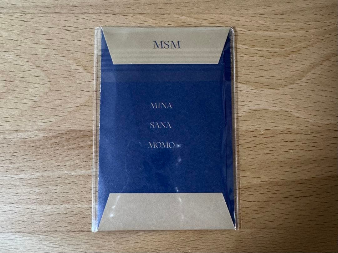 ミサモ　MISAMO リスニングパーティー　入場特典 トレカ