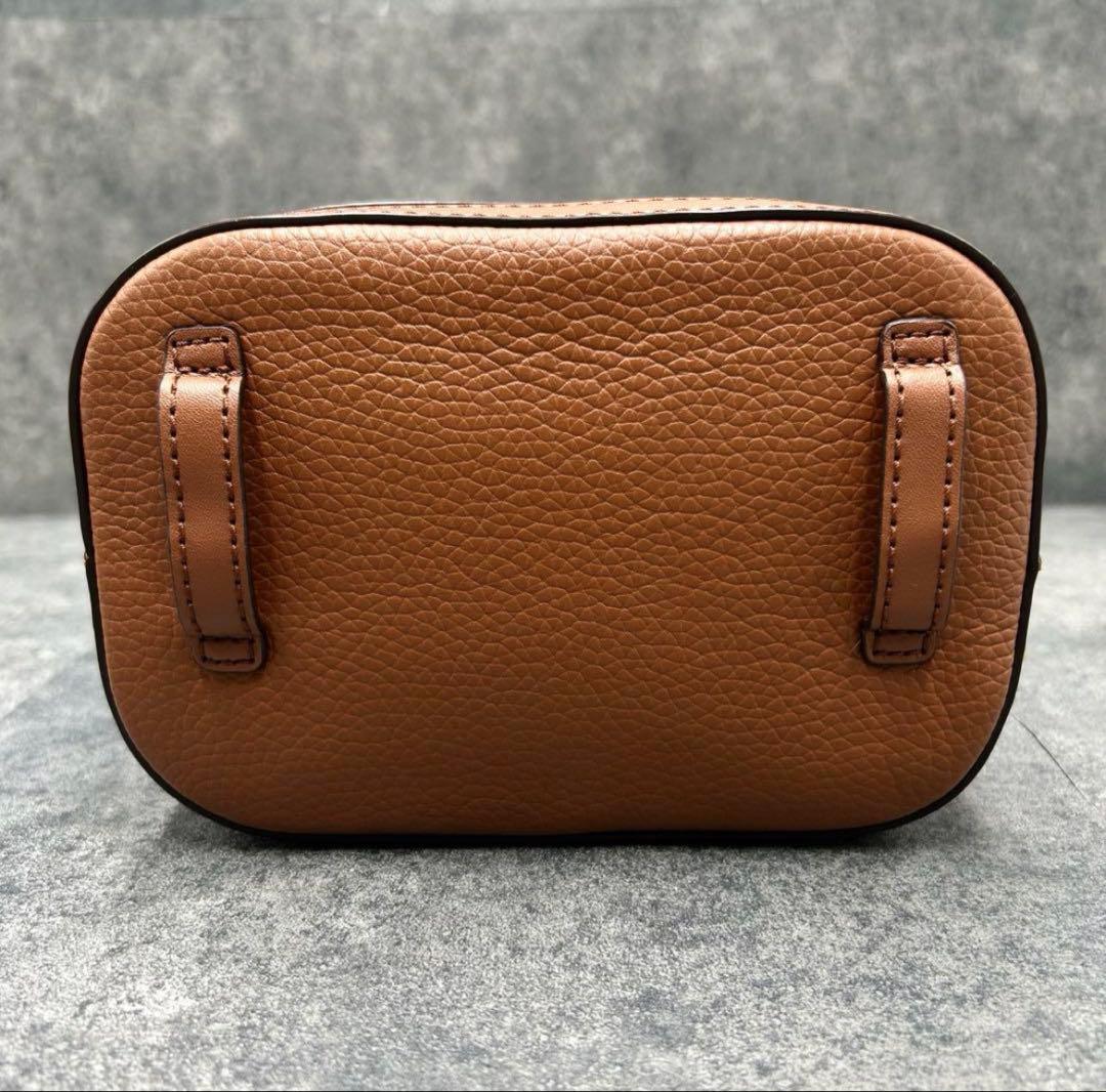 ✨極美品✨マイケルコース　ジェットセット　ショルダーバッグ ボディバッグ　茶