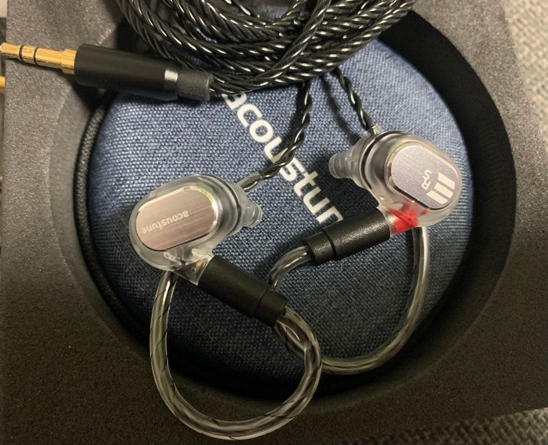 Acoustune RS THREE アコースチューン 純正バランスケーブル付