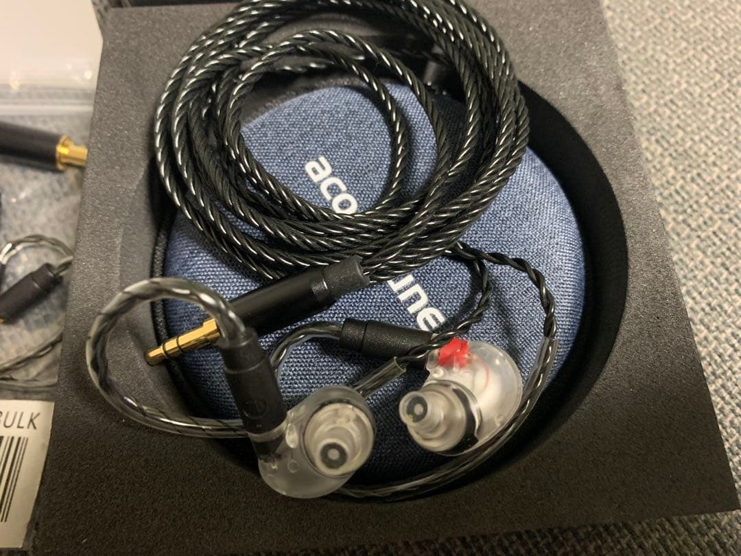 Acoustune RS THREE アコースチューン 純正バランスケーブル付