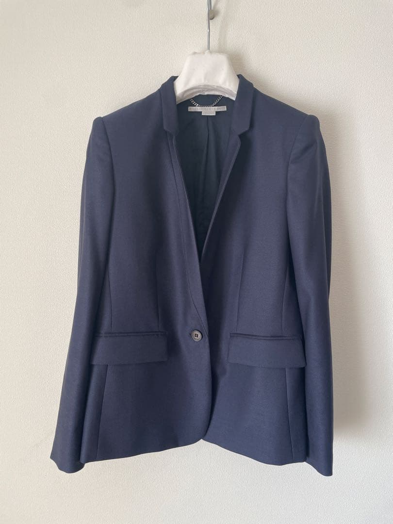 ステラマッカートニー　テーラードジャケット　stellamccartney