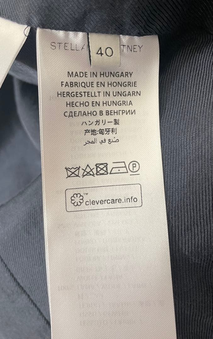 ステラマッカートニー　テーラードジャケット　stellamccartney