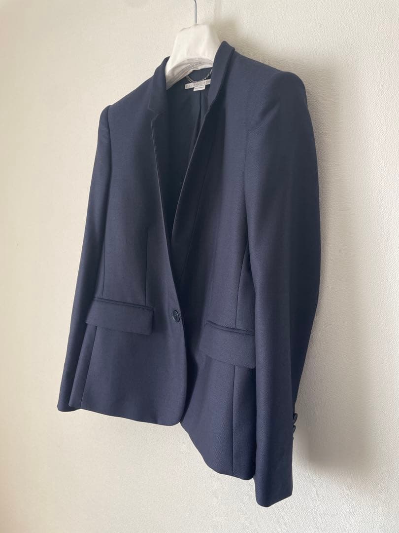 ステラマッカートニー　テーラードジャケット　stellamccartney