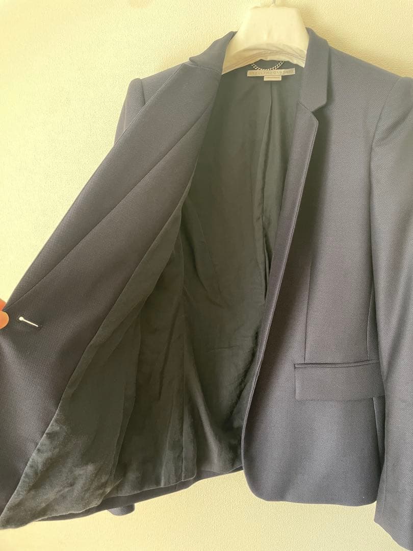 ステラマッカートニー　テーラードジャケット　stellamccartney