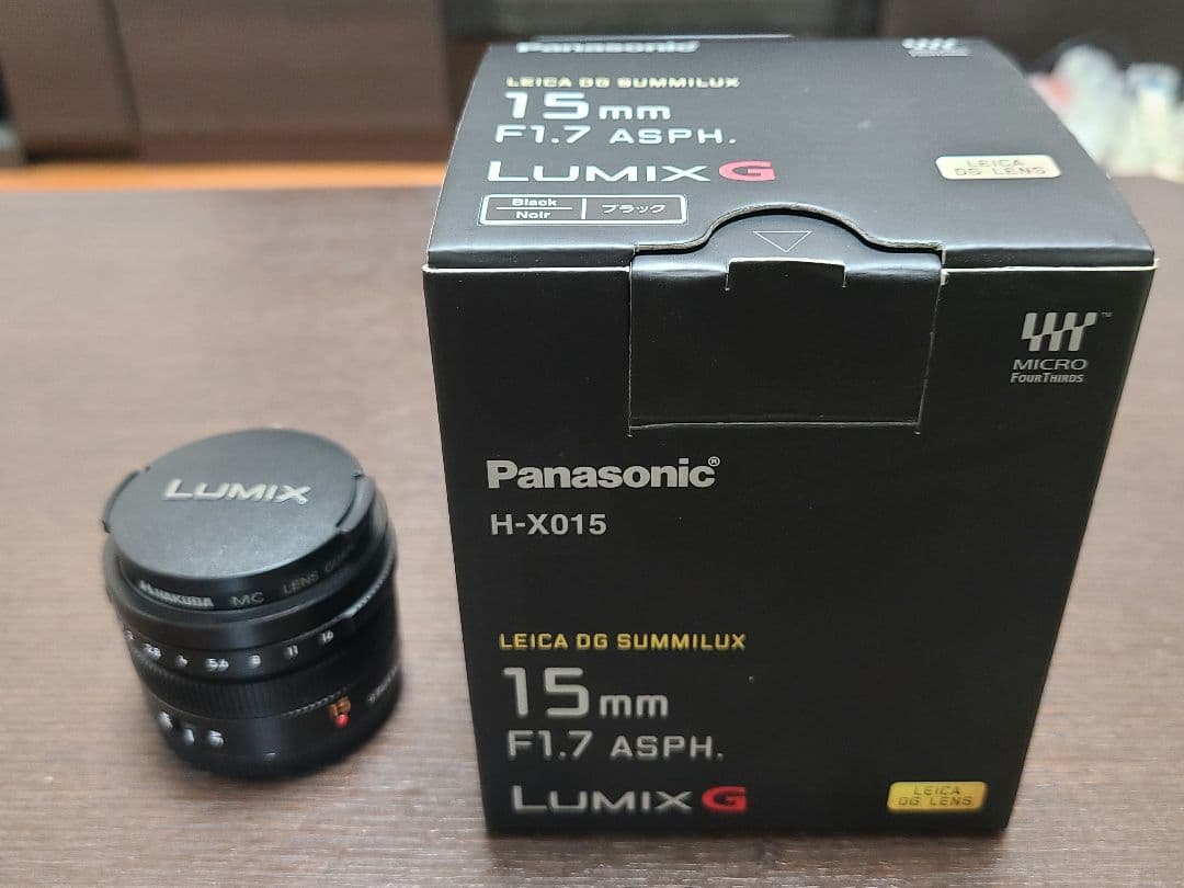 【週末値下中】 H-X015 15mm F1.7 ASPH.レンズ