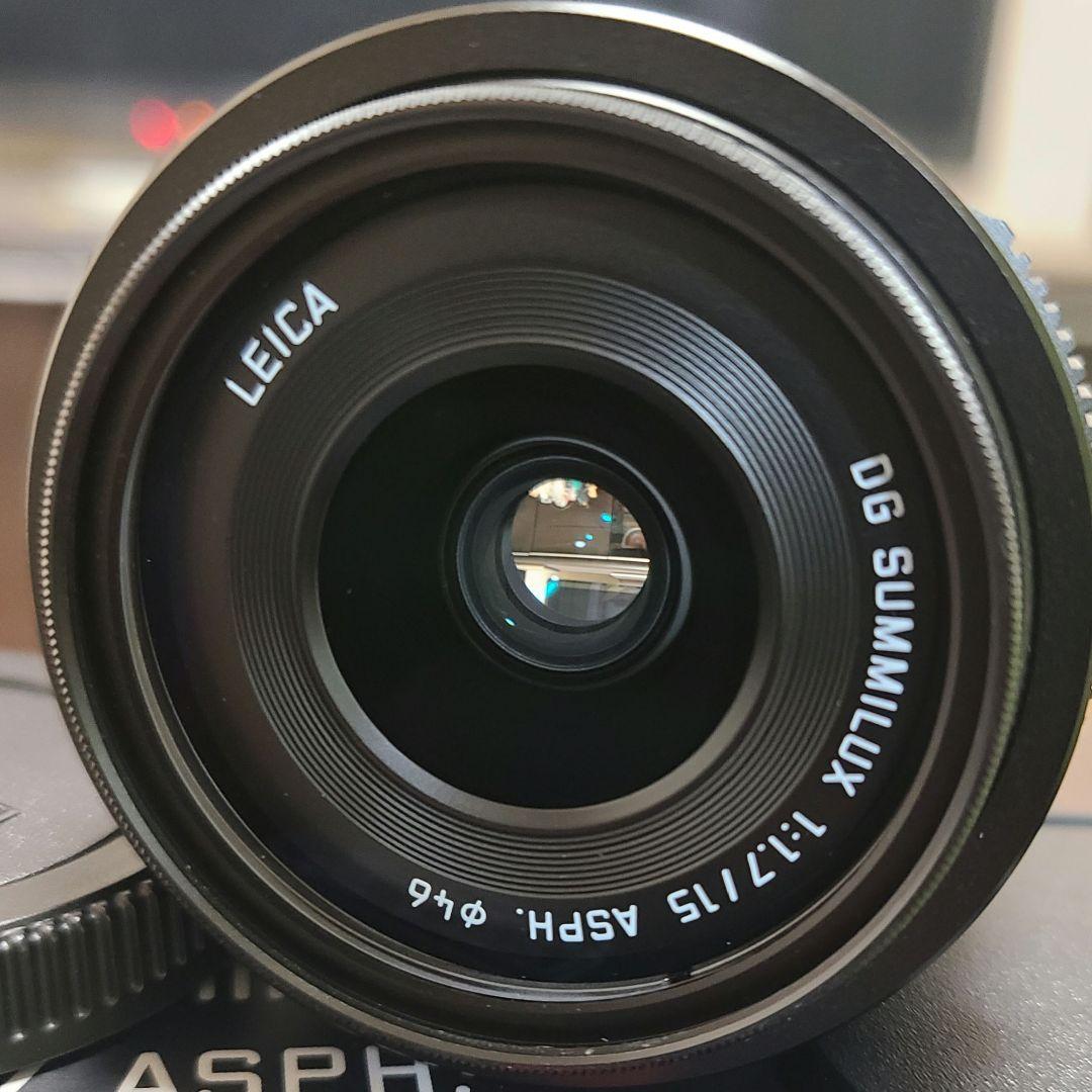 【週末値下中】 H-X015 15mm F1.7 ASPH.レンズ